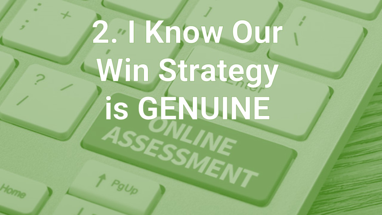 Win Strategy 2