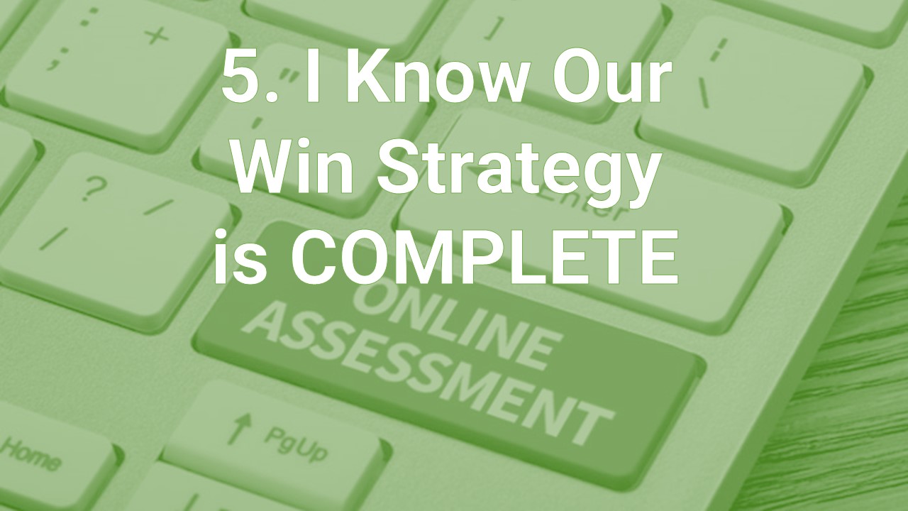 Win Strategy 5